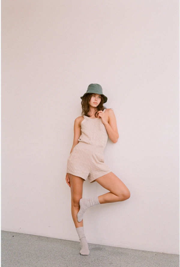 Wellington Factory Fifi Top - Natural Wellington Factory Fifi Top - Natural