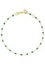 Gigi Clozeau Classic Gigi Bracelet - Emerald/Yellow Gold - Thumbnail 2