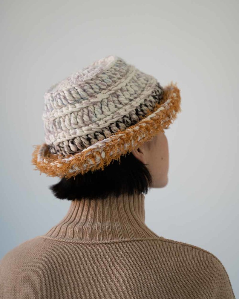 Ajaie Alaie Crazy Bucket Hat - Marrakesh Dreams