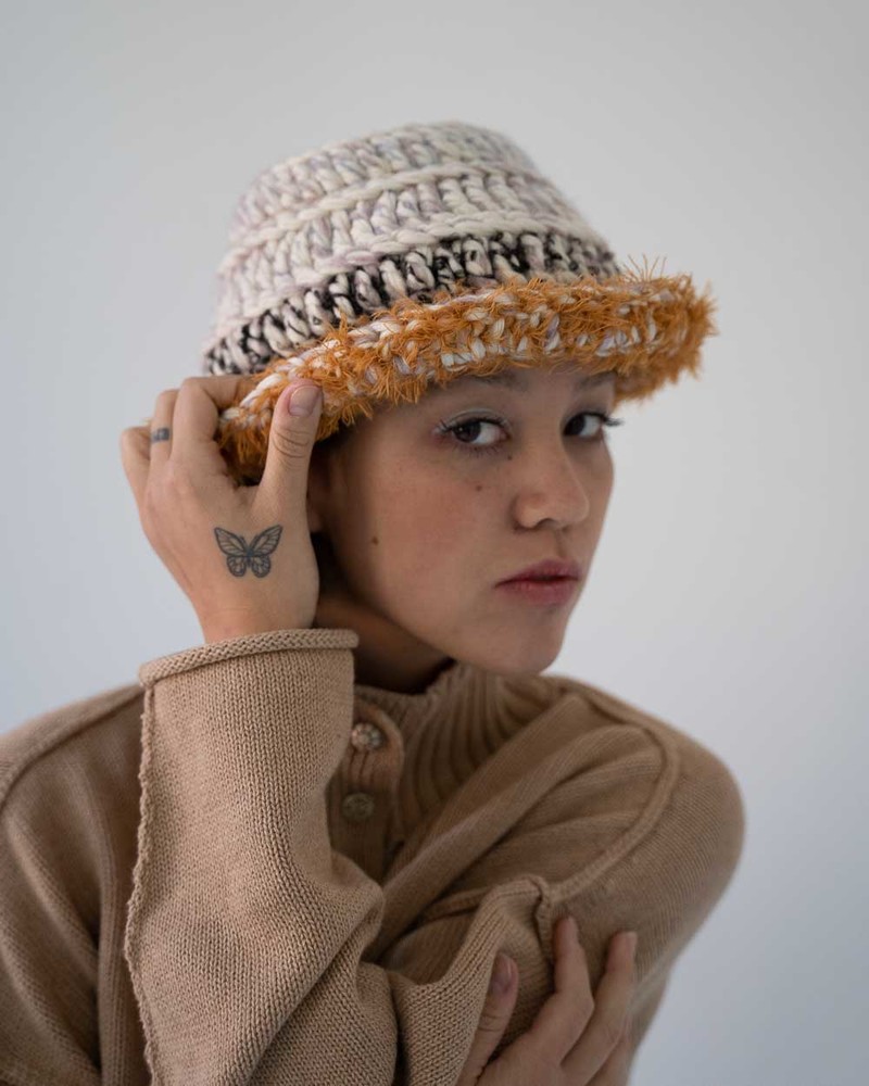 Ajaie Alaie Crazy Bucket Hat - Marrakesh Dreams