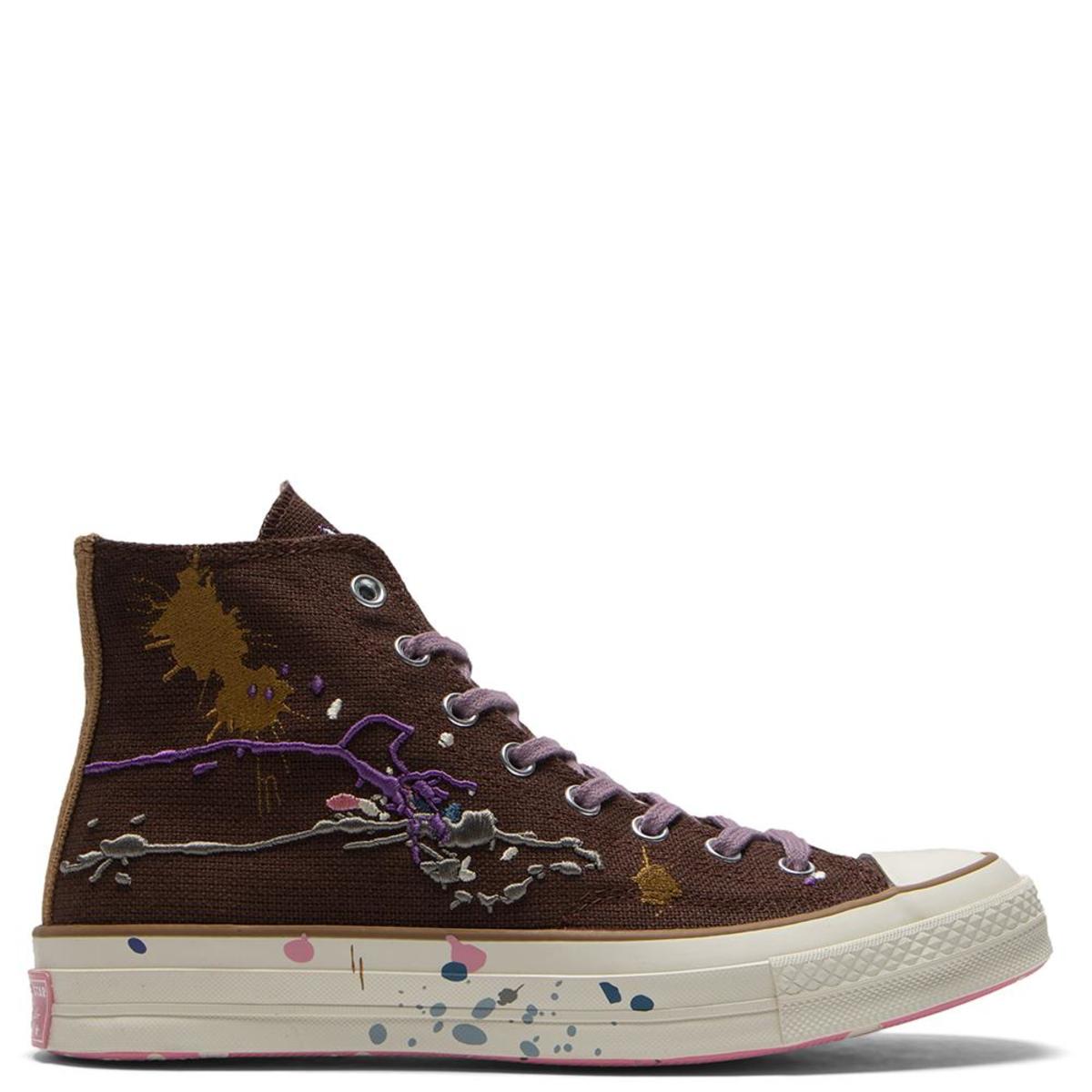 Converse x Bandulu Chuck 70 Hi sneakers - brown - Image 1 of 6