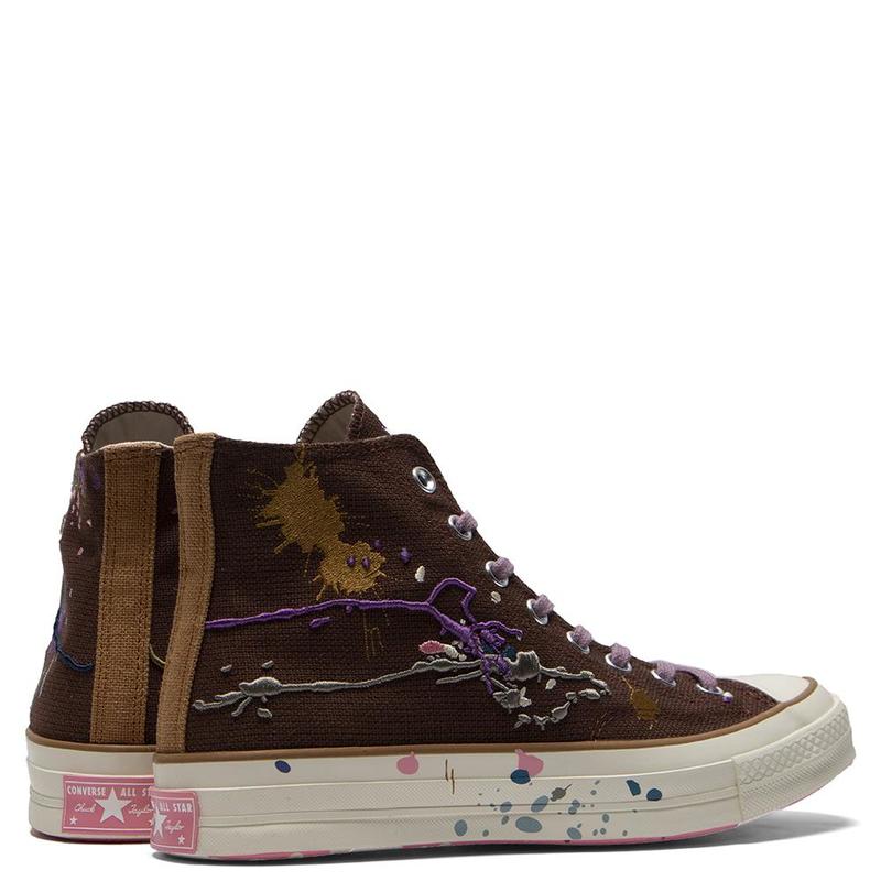 Converse x Bandulu Chuck 70 Hi sneakers - brown
