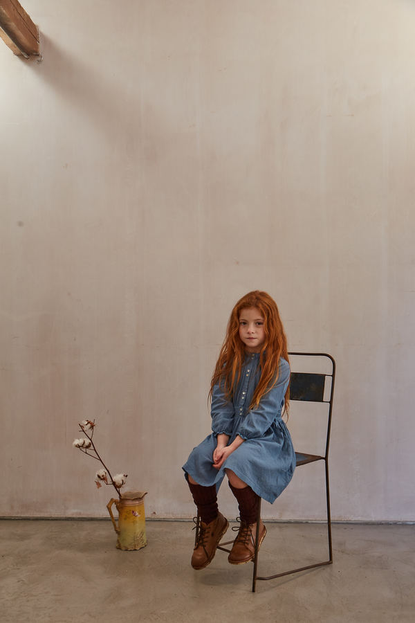 Ganesh Dress - Storm Blue Ganesh Dress - Storm Blue