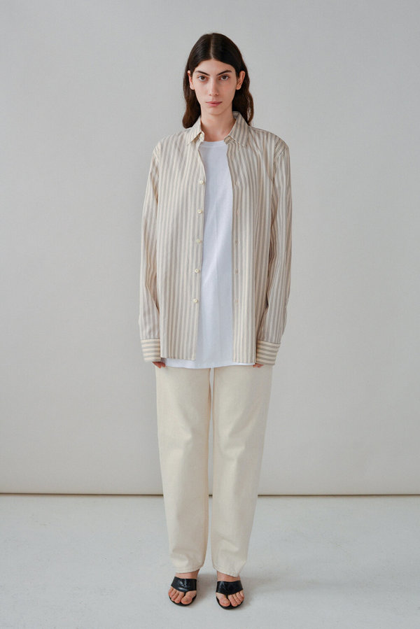 Prada | Striped Mens Shirt Prada | Striped Mens Shirt