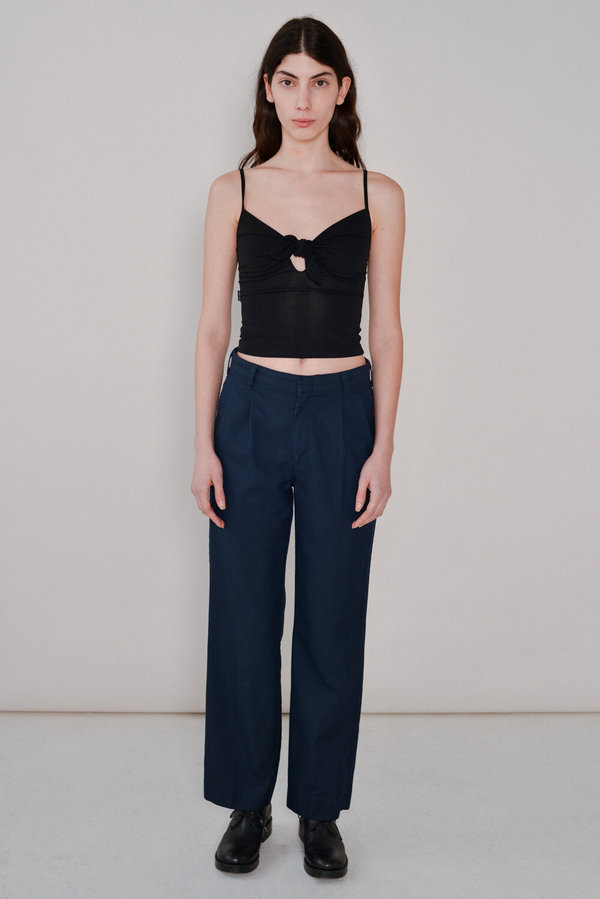 navy Vintage Coed Trouser navy Vintage Coed Trouser