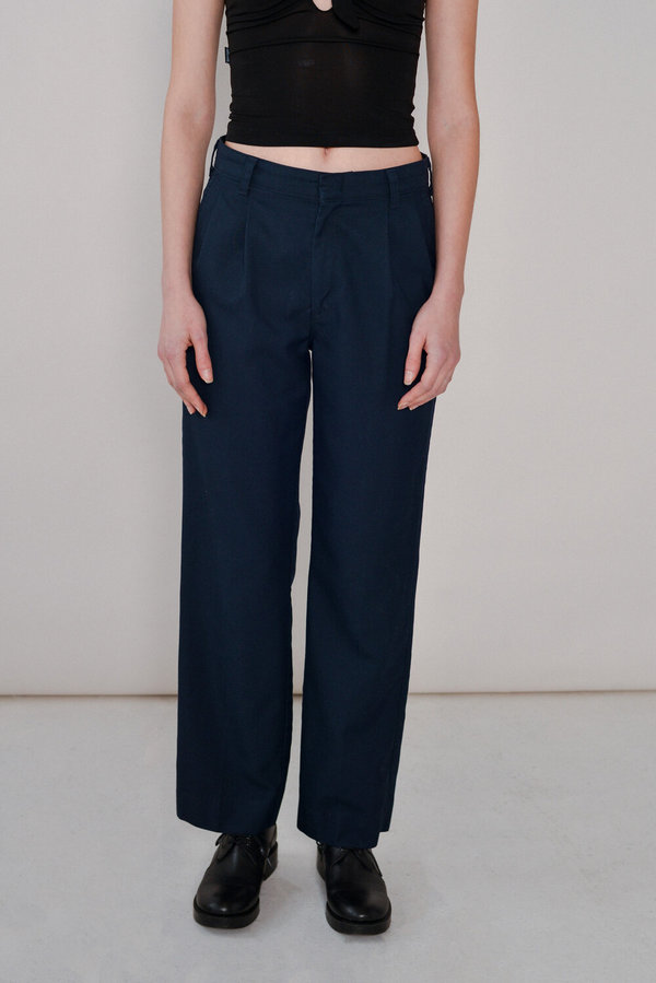 navy Vintage Coed Trouser navy Vintage Coed Trouser