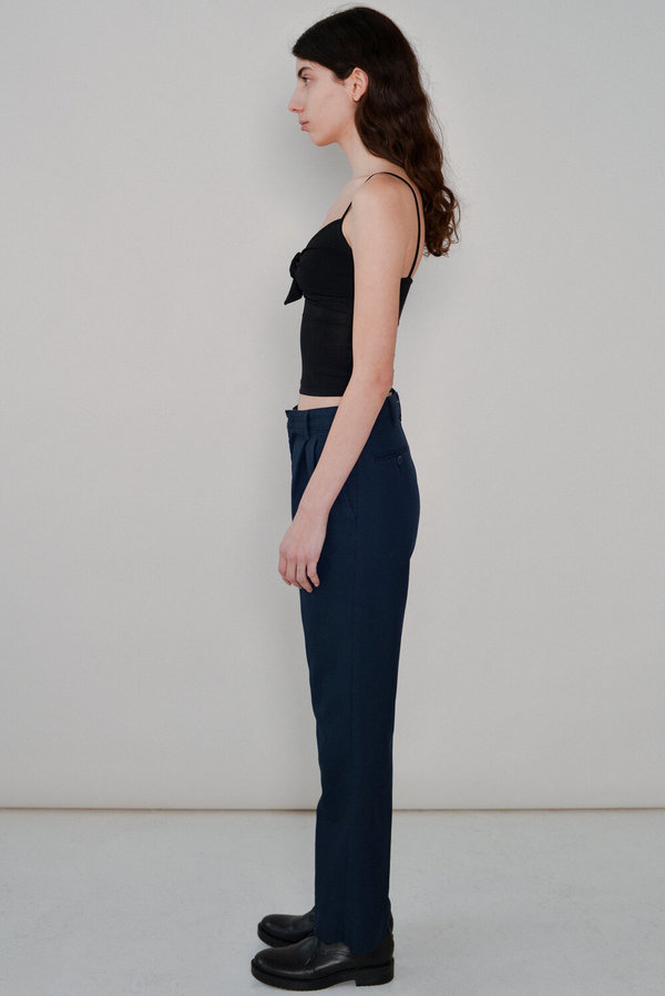 navy Vintage Coed Trouser navy Vintage Coed Trouser