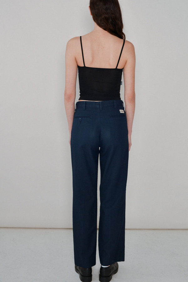 navy Vintage Coed Trouser navy Vintage Coed Trouser