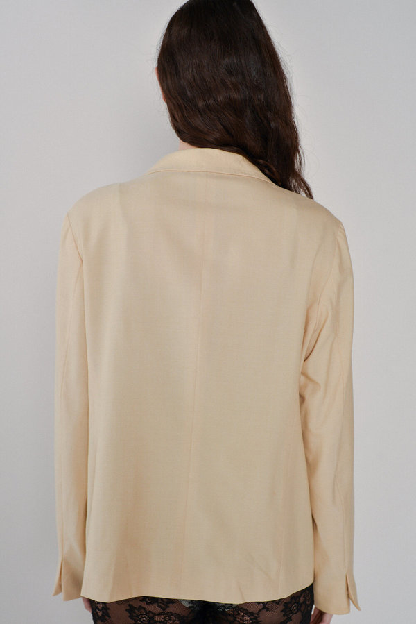 ジャケット JIL SANDER Women Outer J04AM0001J45026236 Beige Jil Sander Printed Jacket - Beige - Women | J04AM0001J45026236