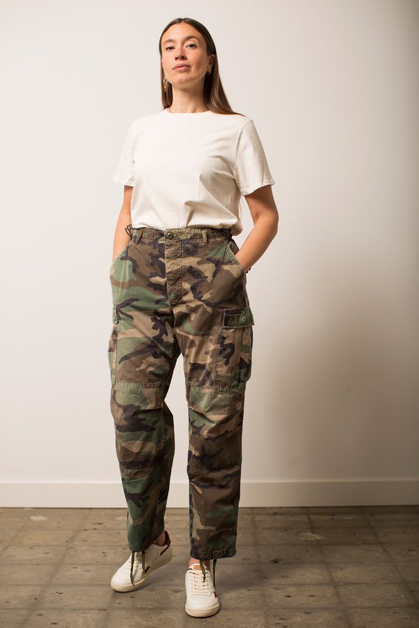Vintage Military Trouser - Camouflage Vintage Military Trouser - Camouflage