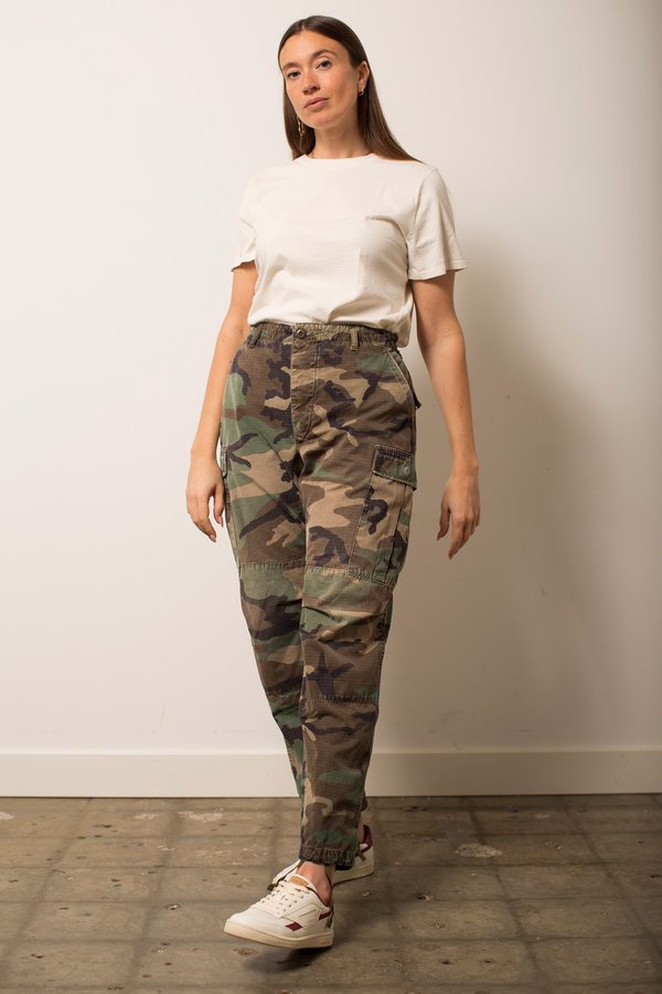 Vintage Military Trouser - Camouflage Vintage Military Trouser - Camouflage
