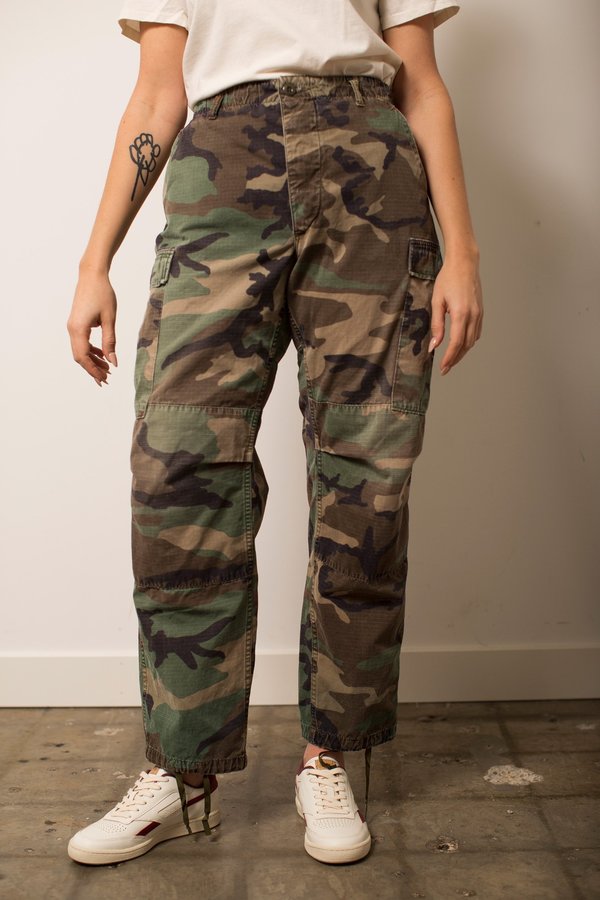 Vintage Military Trouser - Camouflage Vintage Military Trouser - Camouflage