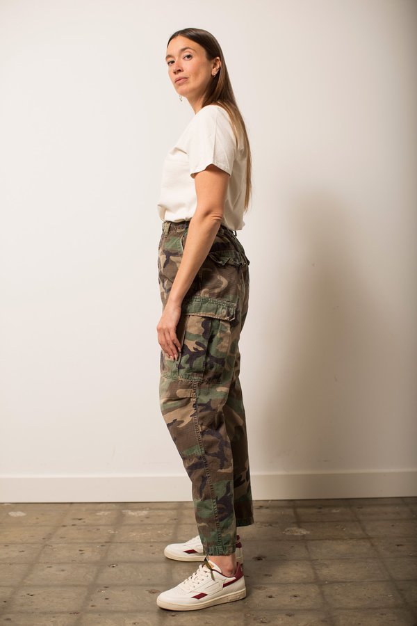Vintage Military Trouser - Camouflage Vintage Military Trouser - Camouflage