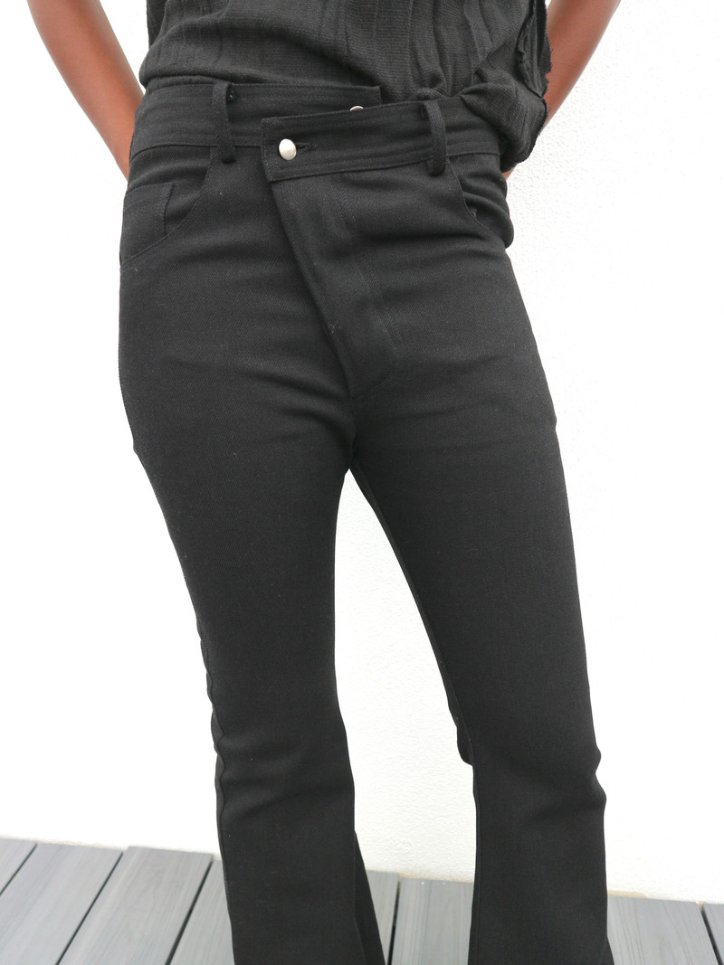 Collina Strada Ineduale Pant - Black