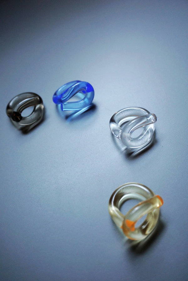 Corey Moranis Medium Loop Ring