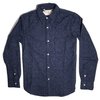 Rogue Territory Oxford Shirt - Variegated Navy Flannel - Thumbnail 1