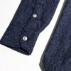 Rogue Territory Oxford Shirt - Variegated Navy Flannel - Thumbnail 3