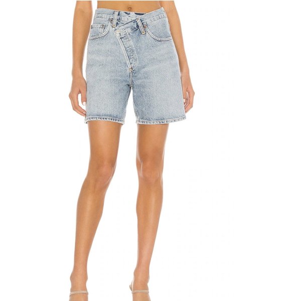 AGOLDE Criss Cross Short - Momentum AGOLDE Criss Cross Short - Momentum