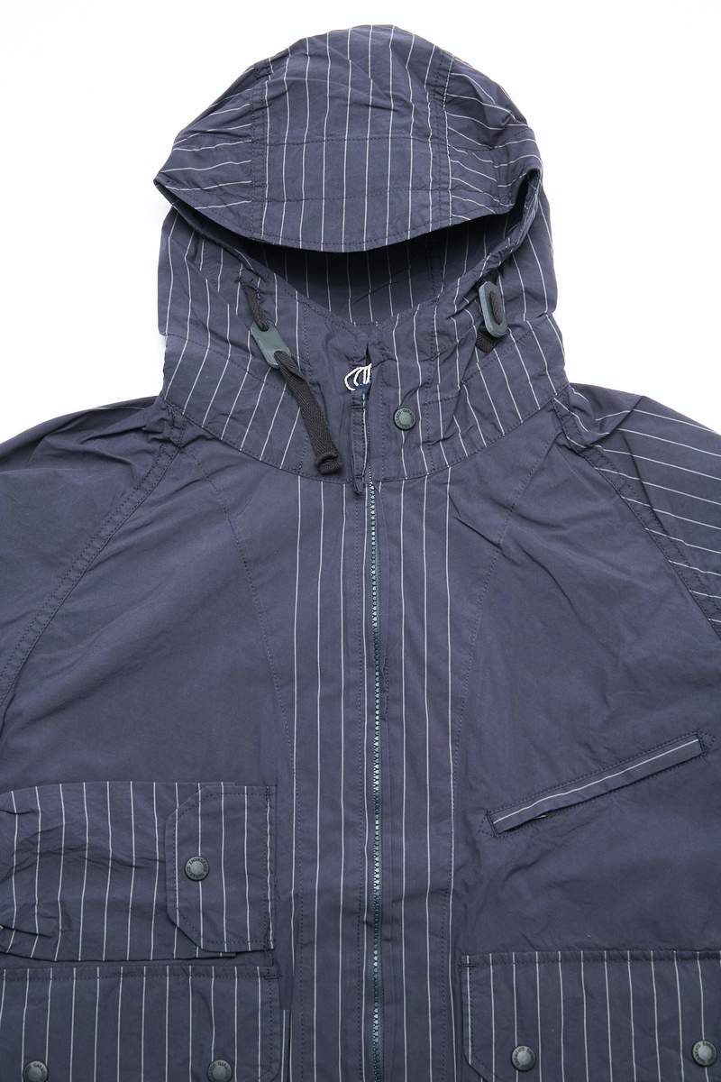 Engineered Garments Atlantic Parka - Dark Navy Nyco Gangster