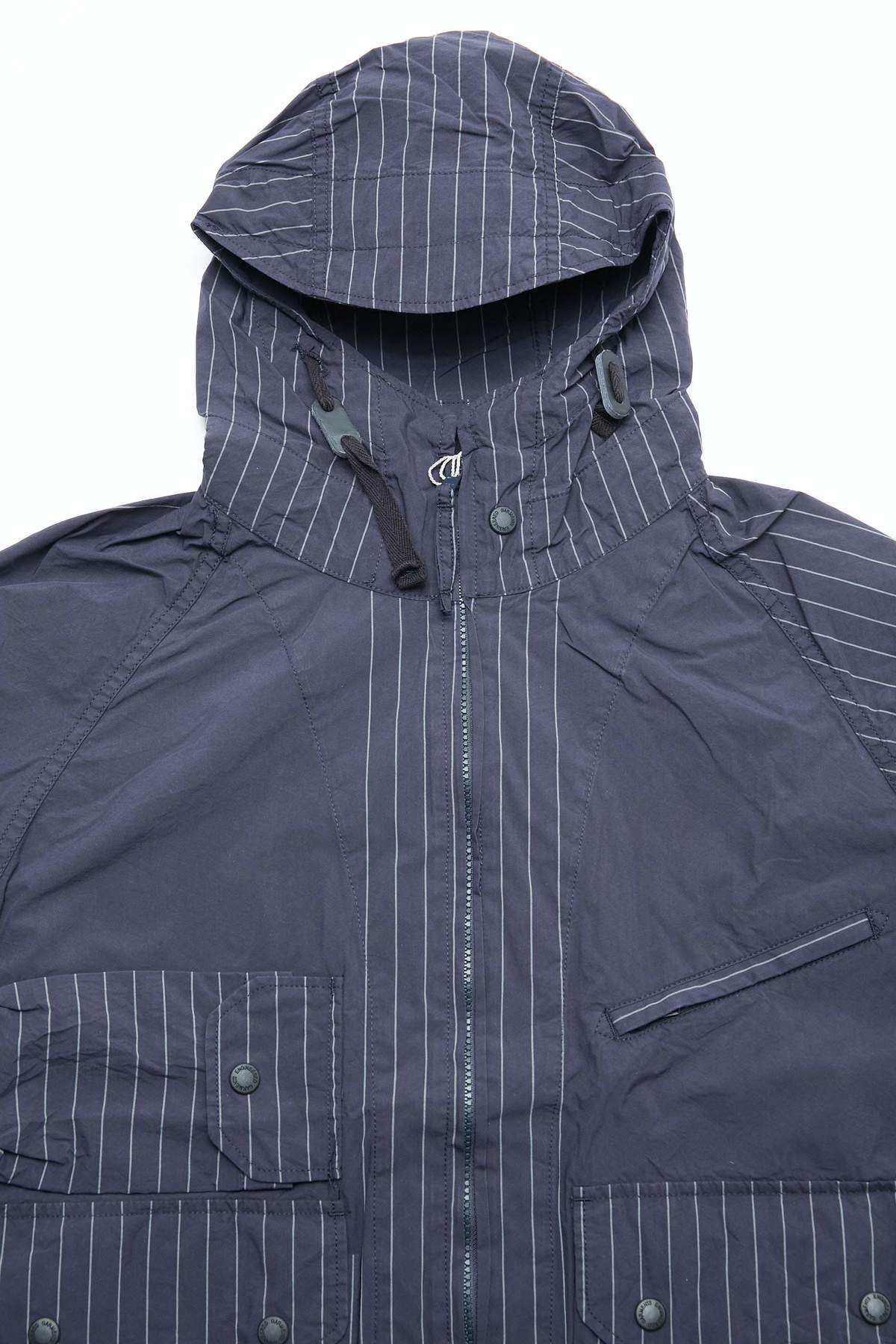 ジャケット・アウター Atlantic Parka-Nyco Gangster Stripe ENGINEERED GARMENTS (エンジニアードガーメンツ) Atrantic