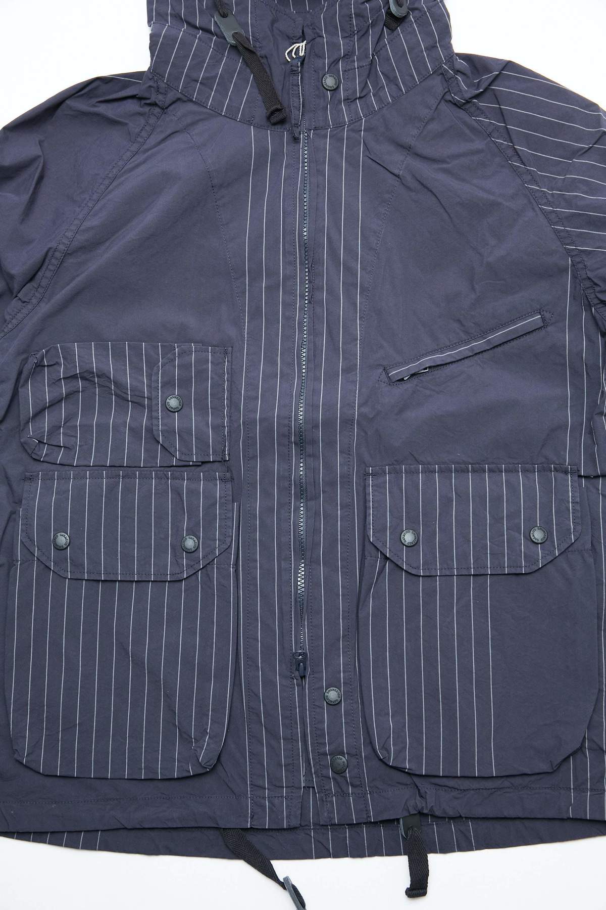 Engineered Garments Atlantic Parka - Dark Navy Nyco Gangster