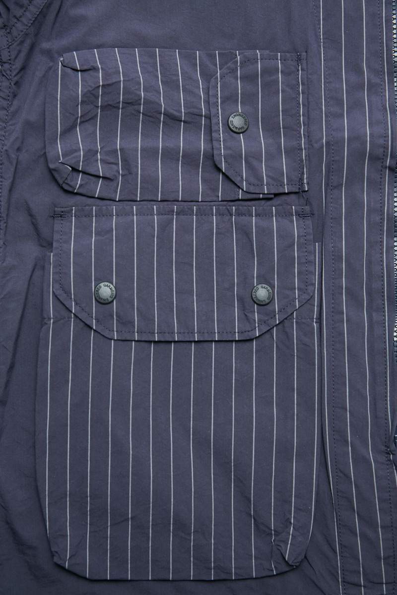 Engineered Garments Atlantic Parka - Dark Navy Nyco Gangster