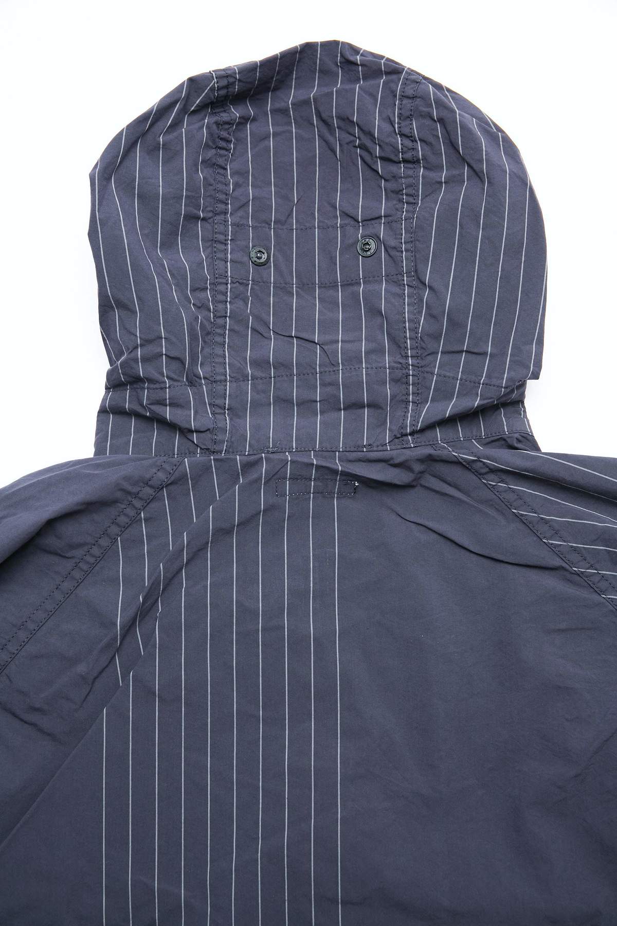 ジャケット・アウター Atlantic Parka-Nyco Gangster Stripe ENGINEERED GARMENTS (エンジニアードガーメンツ) Atrantic