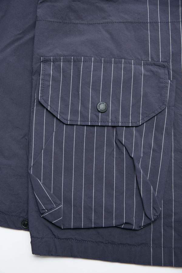 ジャケット・アウター Atlantic Parka-Nyco Gangster Stripe ENGINEERED GARMENTS (エンジニアードガーメンツ) Atrantic