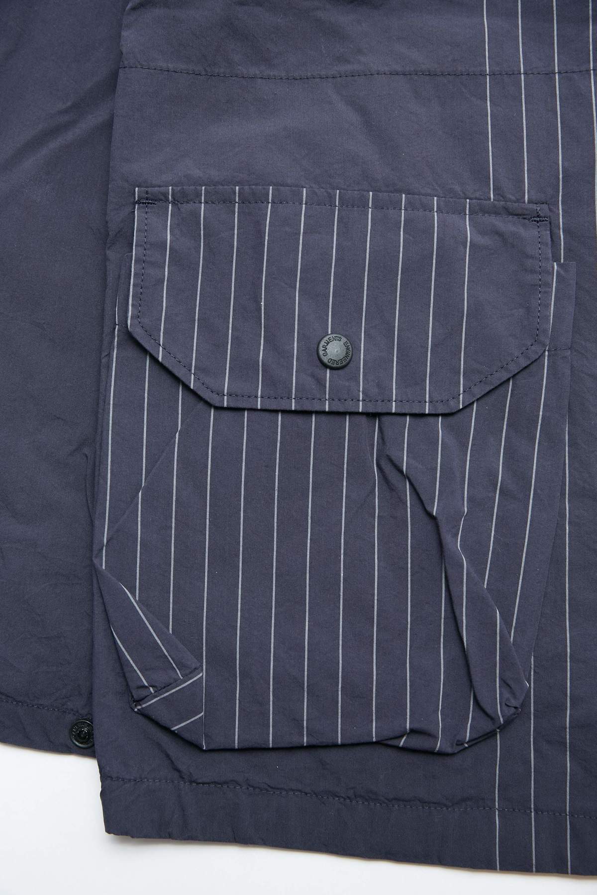 Atlantic Parka-Nyco Gangster Stripe