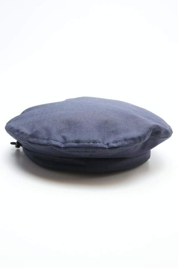 Engineered Garments Cotton Ripstop Beret - Dark Navy Engineered Garments Cotton Ripstop Beret - Dark Navy