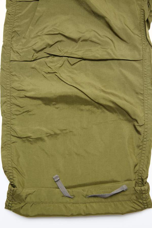 Engineered Garments Nylon Micro Ripstop Over Pant - Olive | Garmentory