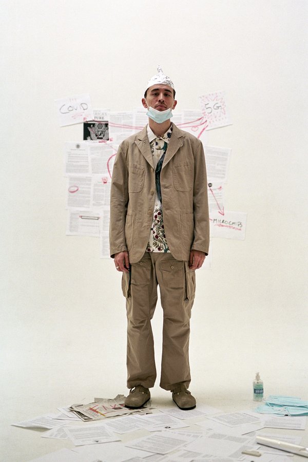 Engineered Garments Bedford Cotton Ripstop Jacket - Khaki | Garmentory