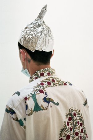 Engineered Garments Cotton Lawn Camp Shirt - Natural Peacock Print Engineered Garments Cotton Lawn Camp Shirt - Natural Peacock Print