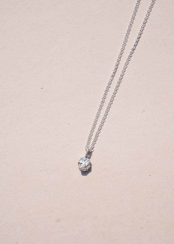 La Mer Necklace - XS in Silver La Mer Necklace - XS in Silver