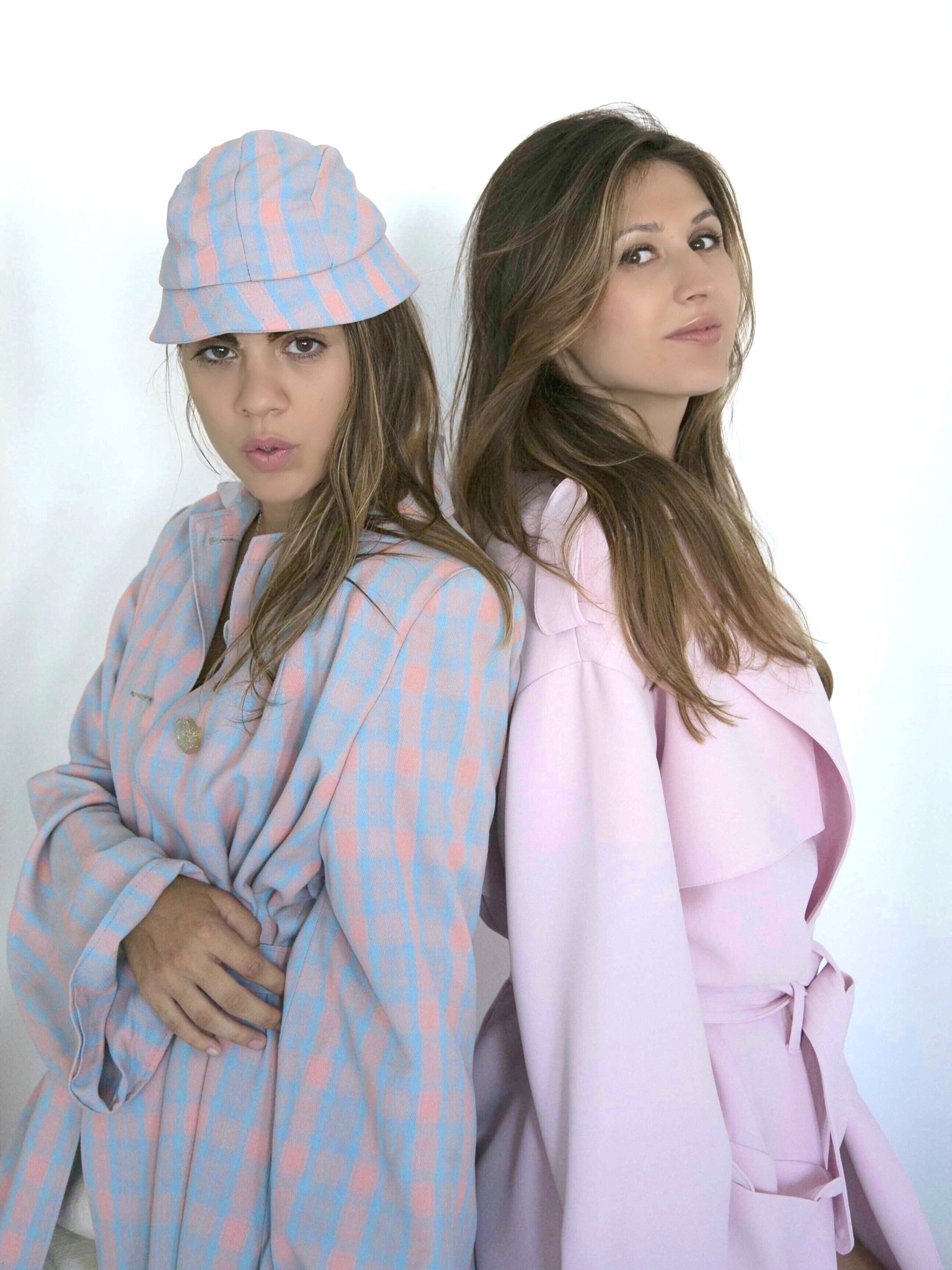 HOH Curate Pink Panther Trench Garmentory