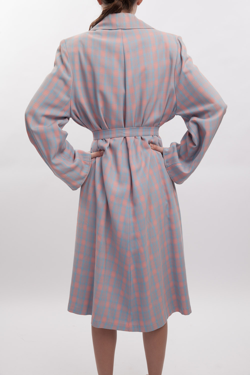 HOH Curate Pink Panther Trench Garmentory