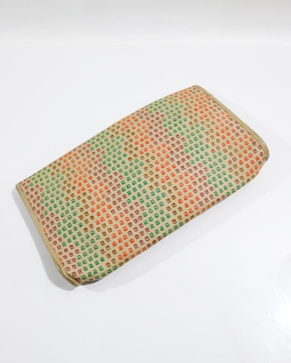 Vintage Pierre Cardin Logo Envelope Clutch - Beige Vintage Pierre Cardin Logo Envelope Clutch - Beige