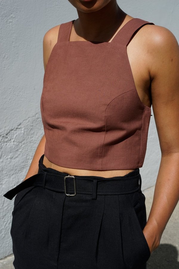 Waltz Apron Top - Andorra Waltz Apron Top - Andorra