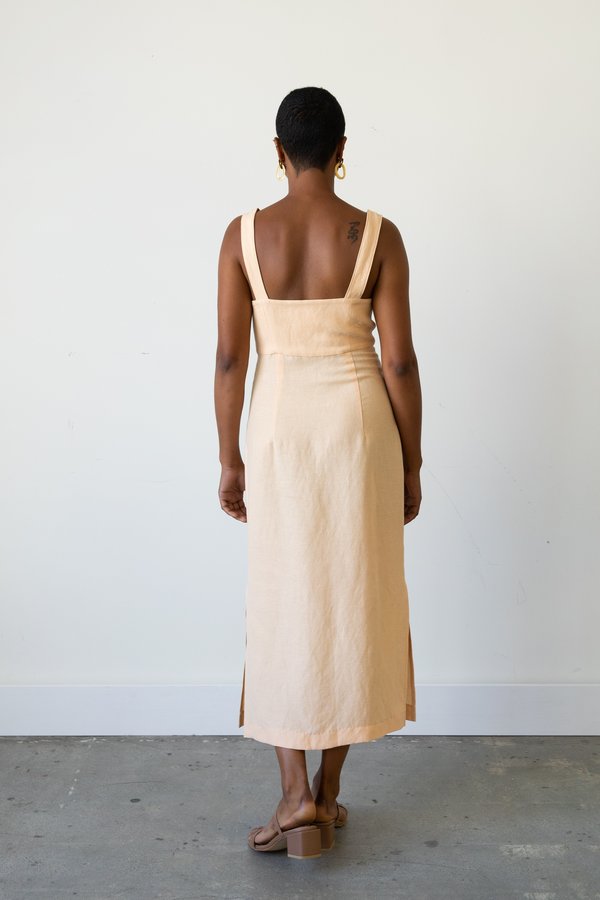 Waltz Bralette Dress - Apricot Waltz Bralette Dress - Apricot