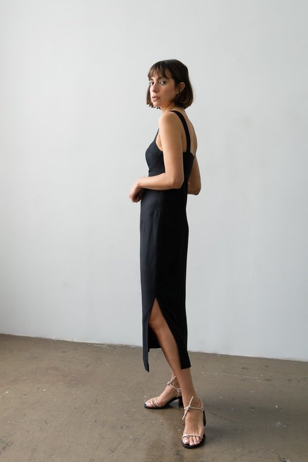 Waltz Bralette Dress - Black Waltz Bralette Dress - Black