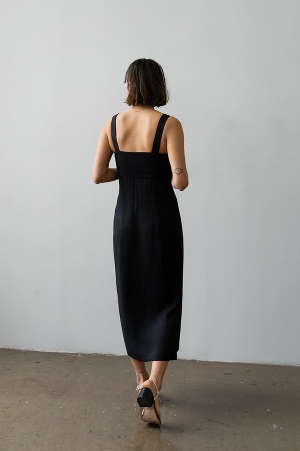 Waltz Bralette Dress - Black Waltz Bralette Dress - Black