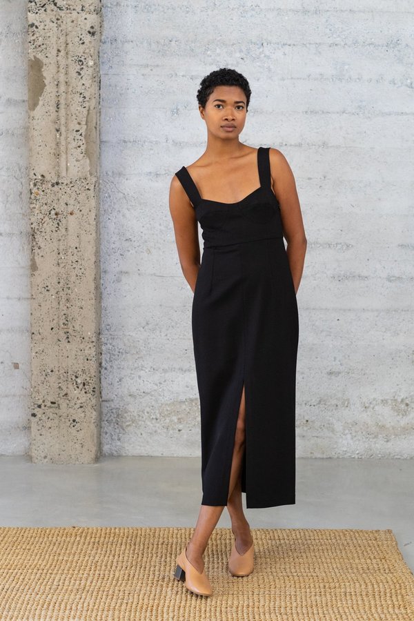 Waltz Bralette Dress - Black Waltz Bralette Dress - Black