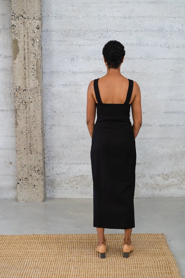 Waltz Bralette Dress - Black Waltz Bralette Dress - Black