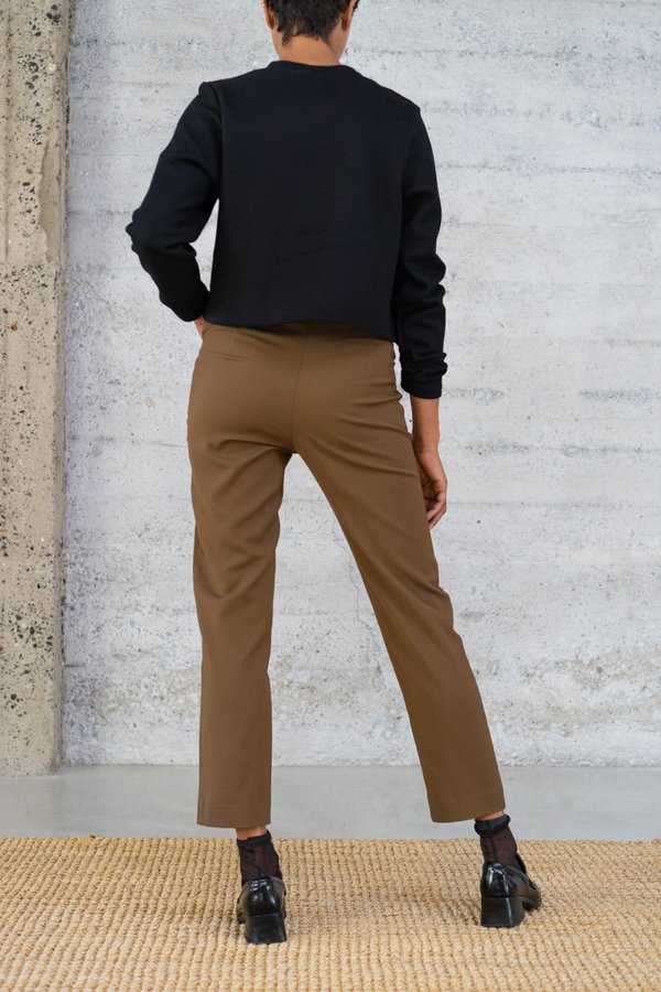 Waltz Cigarette Trousers - Bronze Waltz Cigarette Trousers - Bronze