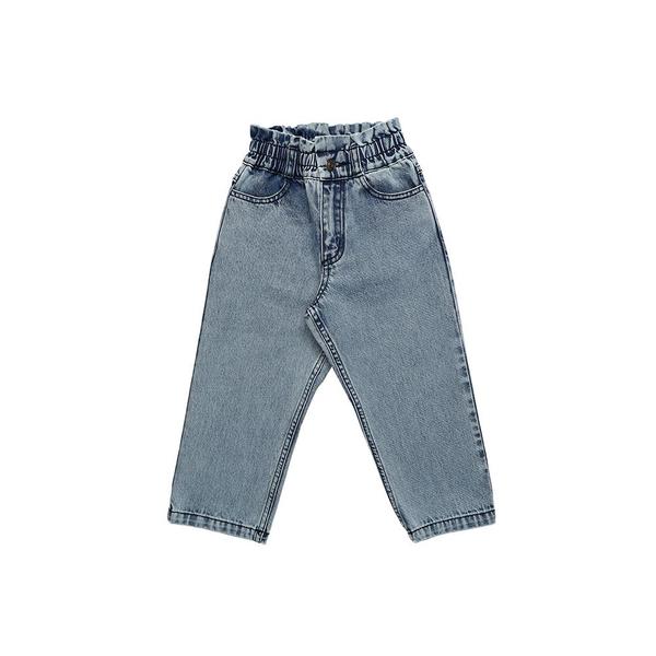 kids The New Society Lola Pant - Light Blue Denim kids The New Society Lola Pant - Light Blue Denim