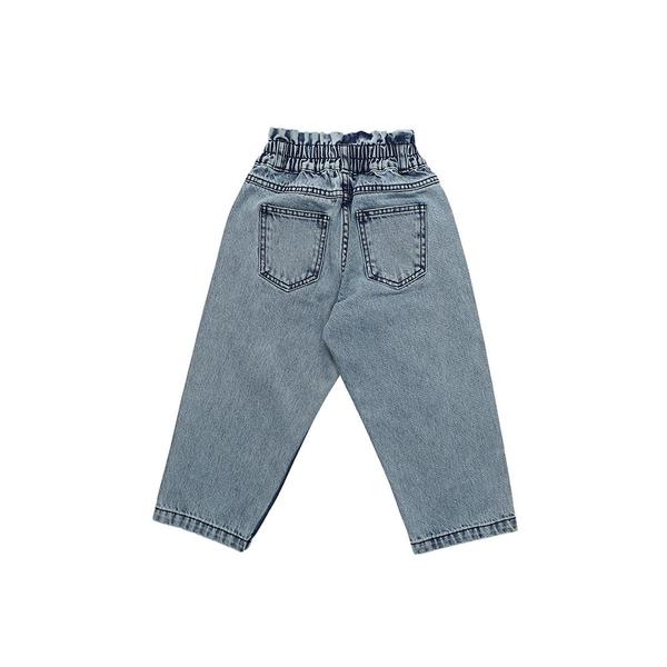 kids The New Society Lola Pant - Light Blue Denim kids The New Society Lola Pant - Light Blue Denim