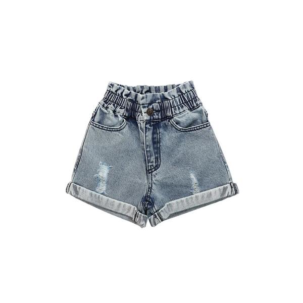 kids The New Society Lola Short - Light Blue Denim kids The New Society Lola Short - Light Blue Denim