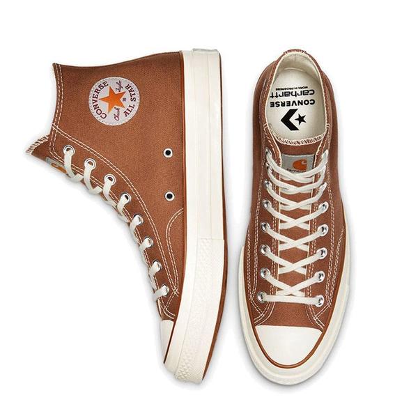 Converse X Carhartt WIP Chuck 70 High sneakers - Hamilton Brown Converse X Carhartt WIP Chuck 70 High sneakers - Hamilton Brown