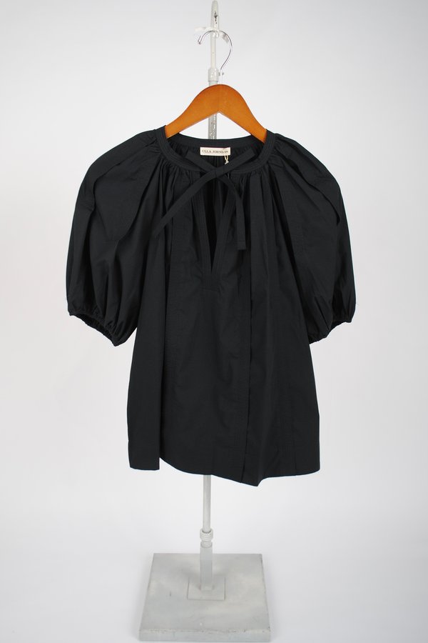 Ulla Johnson Finn Top - Noir Ulla Johnson Finn Top - Noir