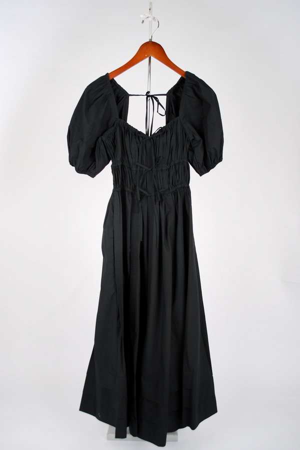 sachin and babi light blue dress Womens Black Midi Dresses